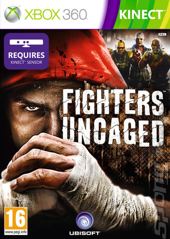 Fighters Uncaged - Xbox 360 Cover & Box Art