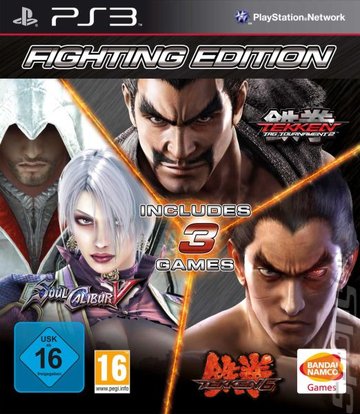 Fighting Edition - PS3 Cover & Box Art