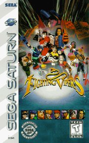 Fighting Vipers - Saturn Cover & Box Art