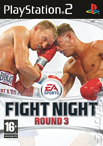 Fight Night Round 3 - PS2 Cover & Box Art