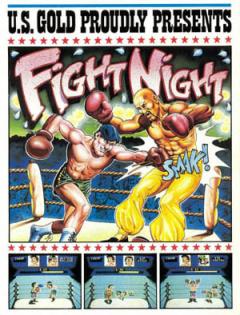 Fight Night - C64 Cover & Box Art