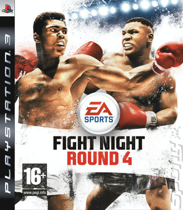 Fight Night Round 4 - PS3 Cover & Box Art