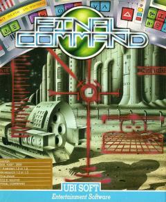 Final Command - Amiga Cover & Box Art