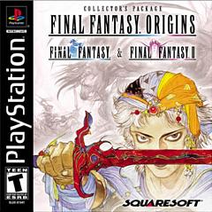 Final Fantasy Origins - PlayStation Cover & Box Art