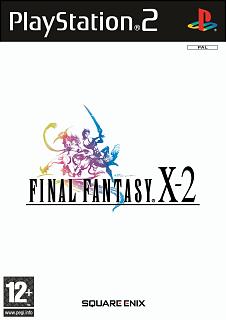 Final Fantasy X-2 - PS2 Cover & Box Art