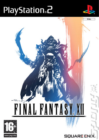 Final Fantasy XII - PS2 Cover & Box Art