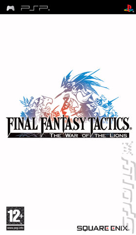 Final Fantasy Tactics: The War Of The Lions - PSP Cover & Box Art