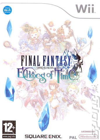 Final Fantasy Crystal Chronicles: Echoes of Time - Wii Cover & Box Art