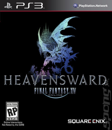 Final Fantasy XIV: Heavensward - PS3 Cover & Box Art