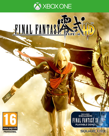Final Fantasy: Type-0 - Xbox One Cover & Box Art