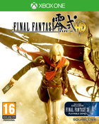 Final Fantasy: Type-0 - Xbox One Cover & Box Art