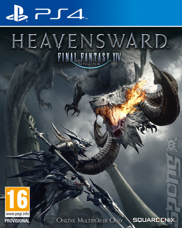 Final Fantasy XIV: Heavensward - PS4 Cover & Box Art