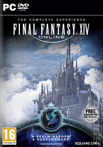 Final Fantasy XIV: Online: The Complete Experience - PC Cover & Box Art