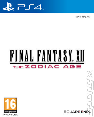 FINAL FANTASY XII: The Zodiac Age - PS4 Cover & Box Art