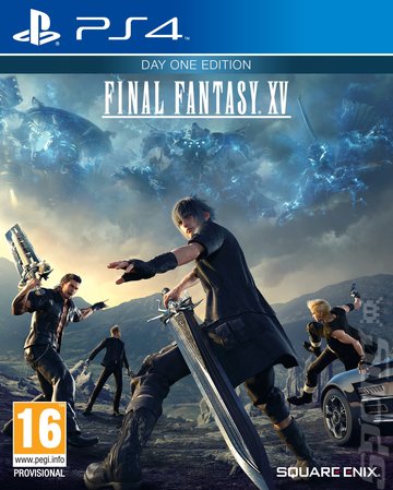 Final Fantasy XV - PS4 Cover & Box Art
