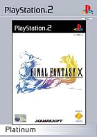 Final Fantasy X - PS2 Cover & Box Art