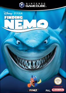 Finding Nemo - GameCube Cover & Box Art