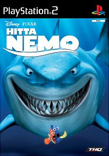 Finding Nemo - PS2 Cover & Box Art