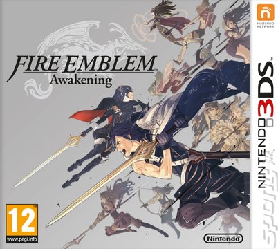Fire Emblem: Awakening - 3DS/2DS Cover & Box Art