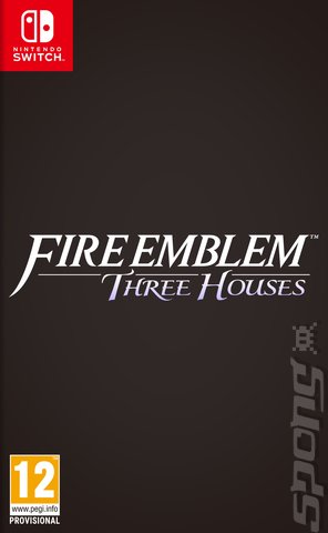 Fire Emblem: Three Houses - Switch Cover & Box Art