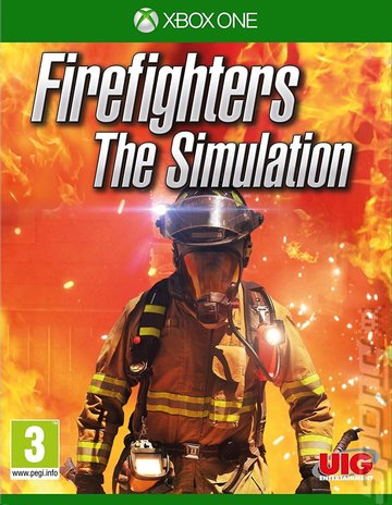 Firefighters: The Simulation - Xbox One Cover & Box Art