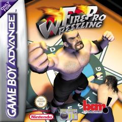 Fire Pro Wrestling - GBA Cover & Box Art