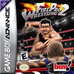 Fire Pro Wrestling 2 - GBA Cover & Box Art