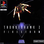 Firestorm: Thunderhawk 2 - PlayStation Cover & Box Art