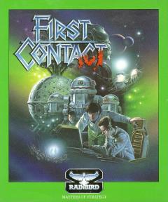 First Contact - Amiga Cover & Box Art