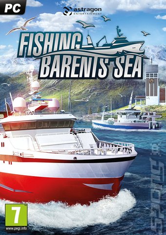 Fishing: Barents Sea - PC Cover & Box Art