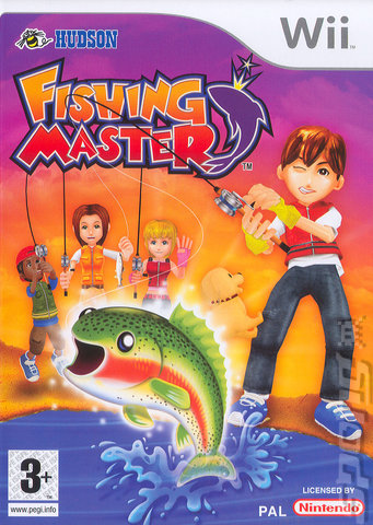 Fishing Master - Wii Cover & Box Art