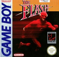 The Flash - Game Boy Cover & Box Art