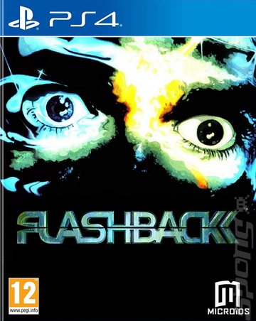 Flashback - PS4 Cover & Box Art