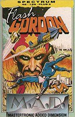 Flash Gordon - Spectrum 48K Cover & Box Art