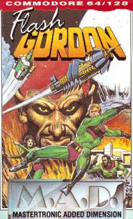 Flash Gordon - C64 Cover & Box Art