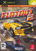 FlatOut 2 - Xbox Cover & Box Art