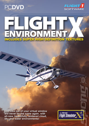 Flight Environment X - PC Cover & Box Art