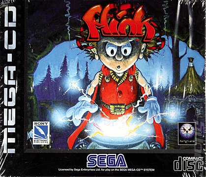 Flink - Sega MegaCD Cover & Box Art