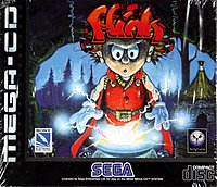 Flink - Sega MegaCD Cover & Box Art