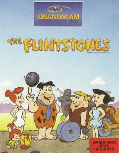 Flintstones, The - Amiga Cover & Box Art