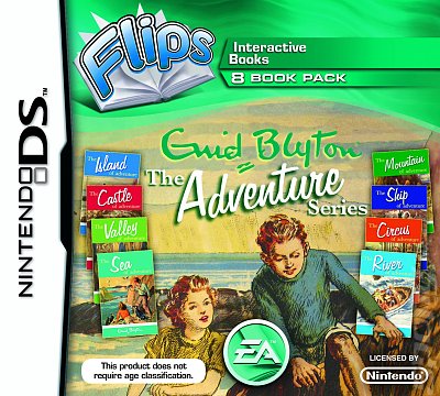 Flips: Enid Blyton�s Adventure Series - DS/DSi Cover & Box Art