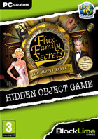 Flux Family Secrets: The Ripple Effect - PC Cover & Box Art