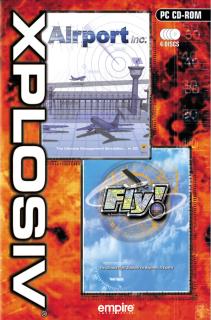 FLY! and Airport Inc. - PC Cover & Box Art
