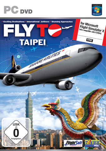 Fly To Taipei - PC Cover & Box Art