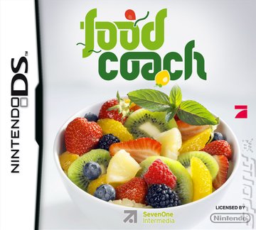 Food Coach: Healthy Living Made Easy - DS/DSi Cover & Box Art