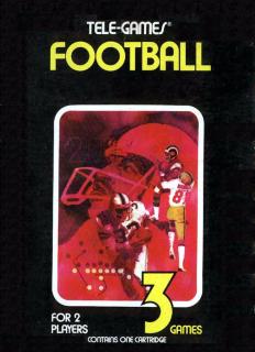 Football - Atari 2600/VCS Cover & Box Art