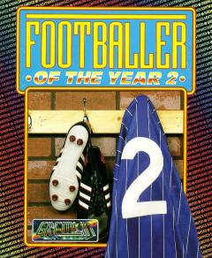 Footballer of the Year 2 - Amiga Cover & Box Art