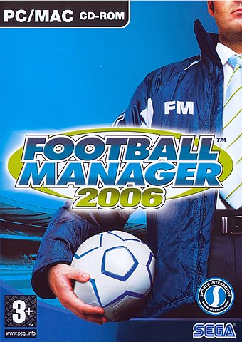 Football Manager 2006 - PC Cover & Box Art