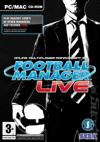 Football Manager Live - PC Cover & Box Art
