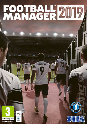 Football Manager 2019 - PC Cover & Box Art